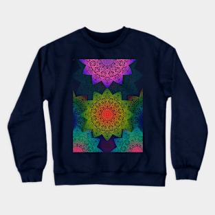 Vector flowers Crewneck Sweatshirt